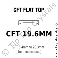 GS CFT 19.6mm Watch Crystal