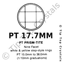 GS PT 17.7mm Watch Crystal