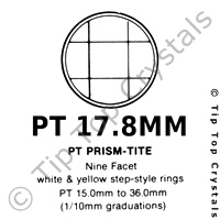 GS PT 17.8mm Watch Crystal