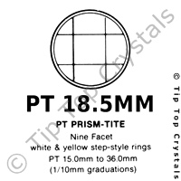 GS PT 18.5mm Watch Crystal