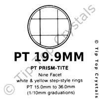 GS PT 19.9mm Watch Crystal