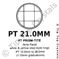 GS PT 21.0mm Watch Crystal