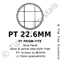 GS PT 22.6mm Watch Crystal