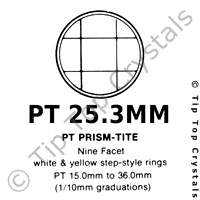 GS PT 25.3mm Watch Crystal