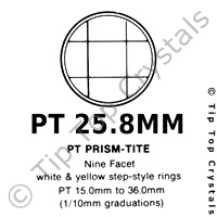 GS PT 25.8mm Watch Crystal
