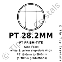 GS PT 28.2mm Watch Crystal