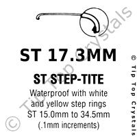 GS ST 17.3mm Watch Crystal