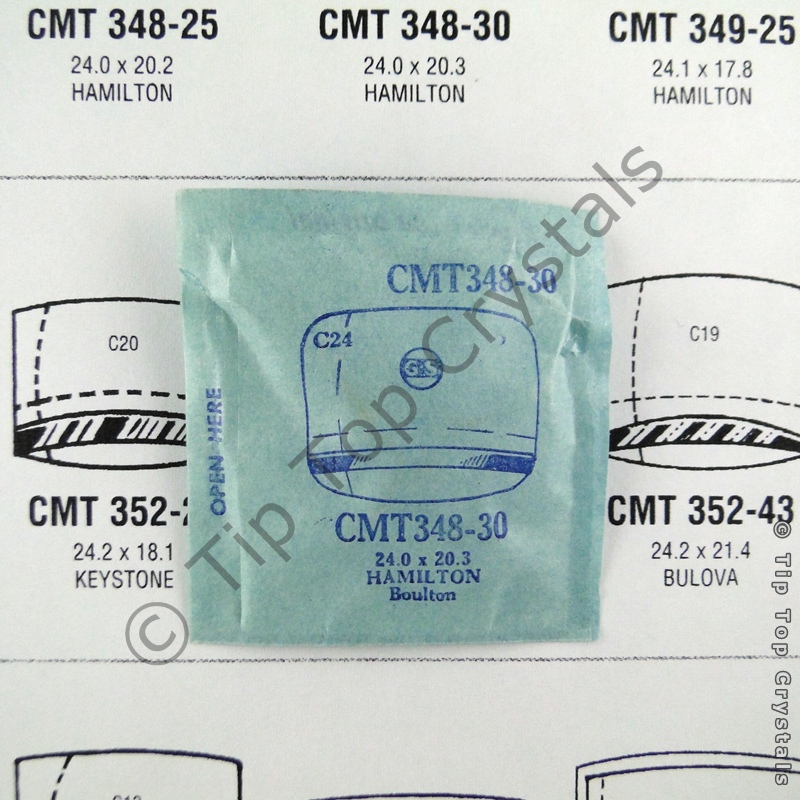 GS CMT348-30 Watch Crystal - Click Image to Close