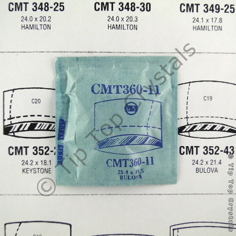 GS CMT360-11 Watch Crystal - Click Image to Close