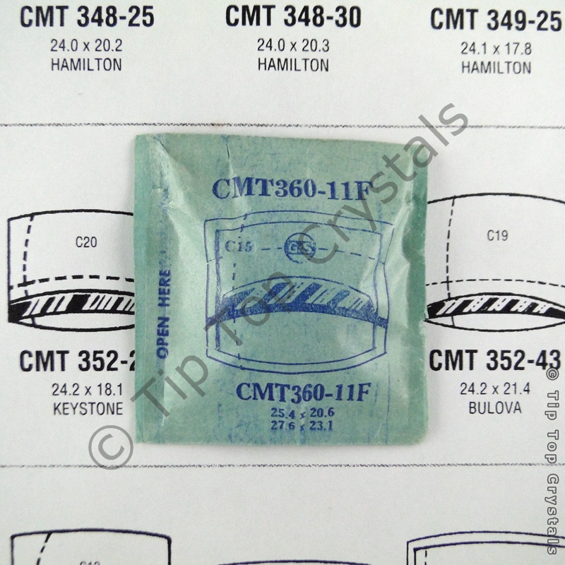 GS CMT360-11F Watch Crystal - Click Image to Close