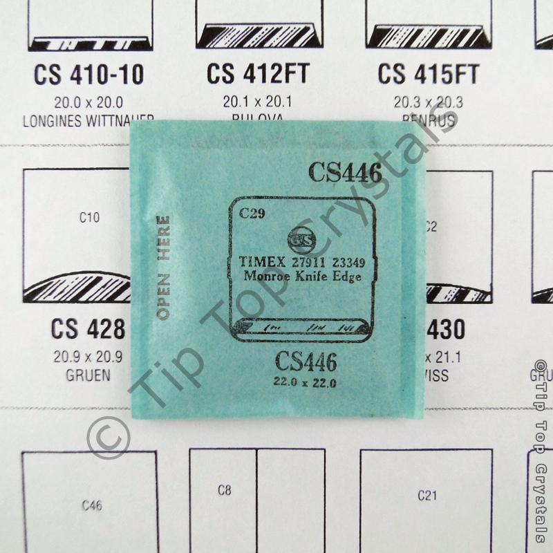 GS CS446 Watch Crystal - Click Image to Close