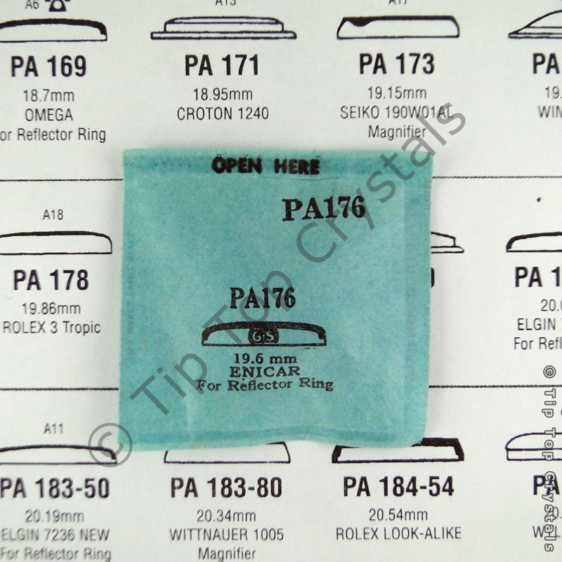 GS PA176 Watch Crystal - Click Image to Close