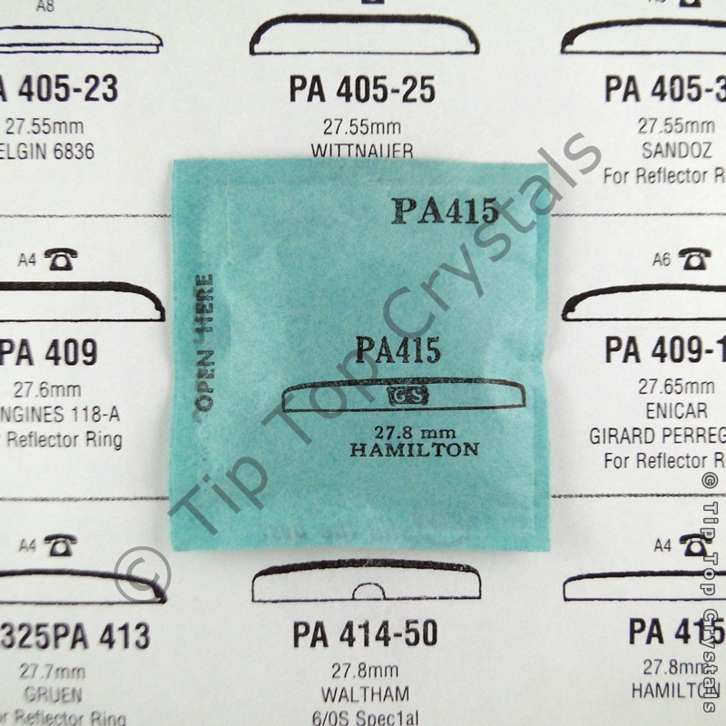 GS PA415 Watch Crystal - Click Image to Close