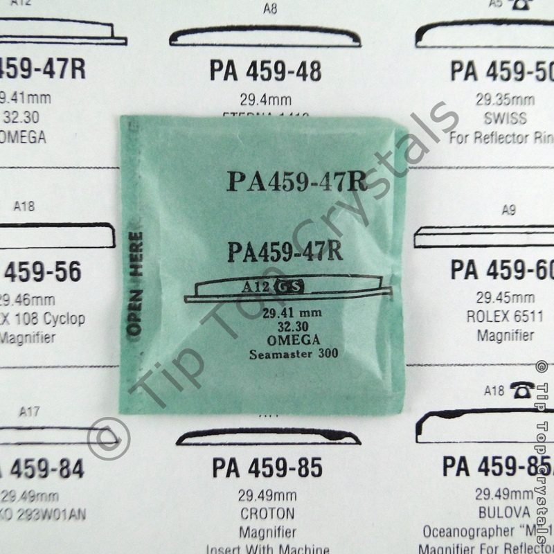 GS PA459-47R Watch Crystal - Click Image to Close