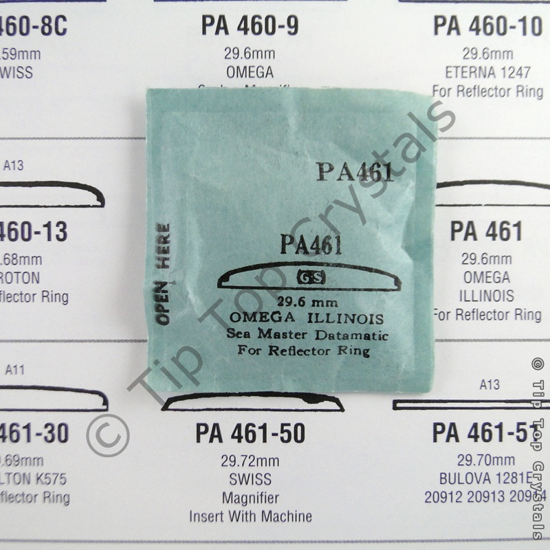 GS PA461 Watch Crystal - Click Image to Close