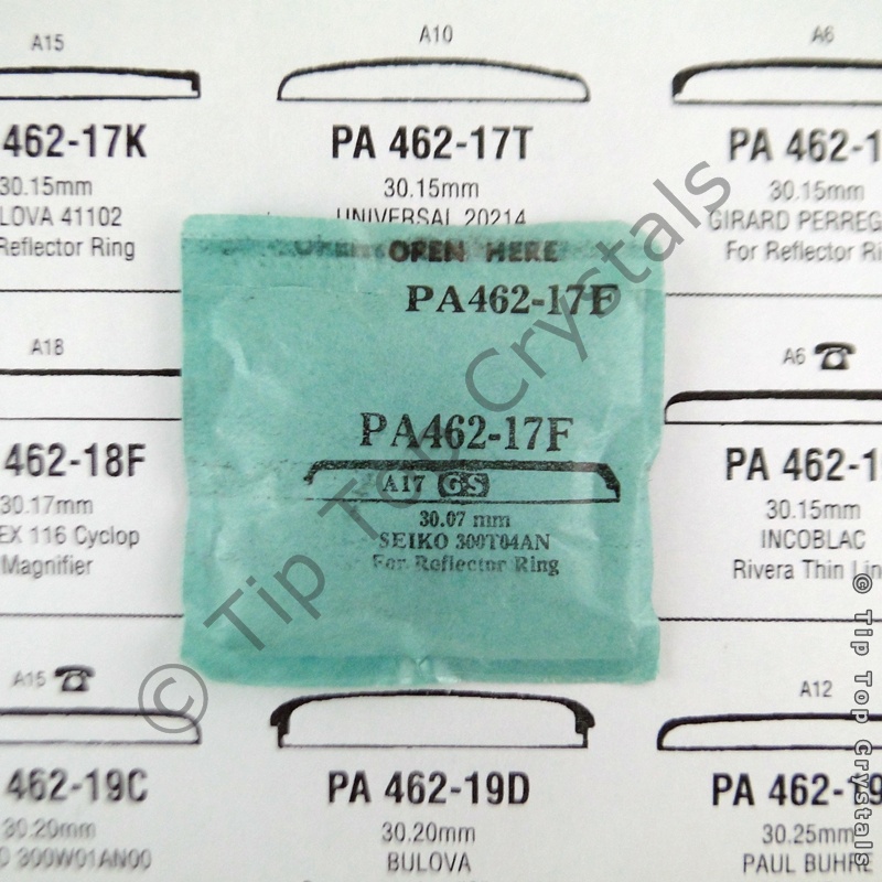 GS PA462-17F Watch Crystal - Click Image to Close