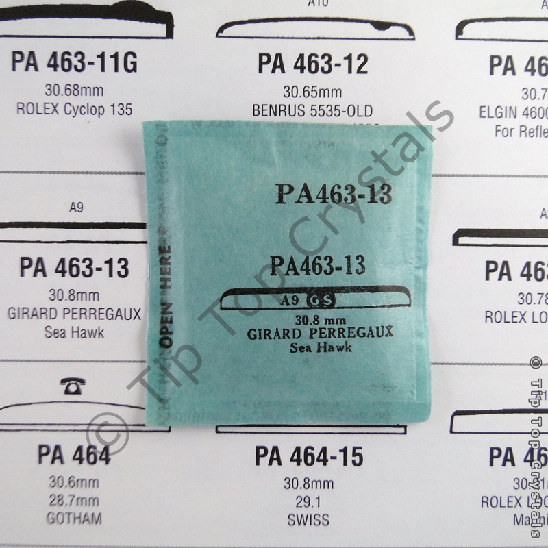 GS PA463-13 Watch Crystal - Click Image to Close