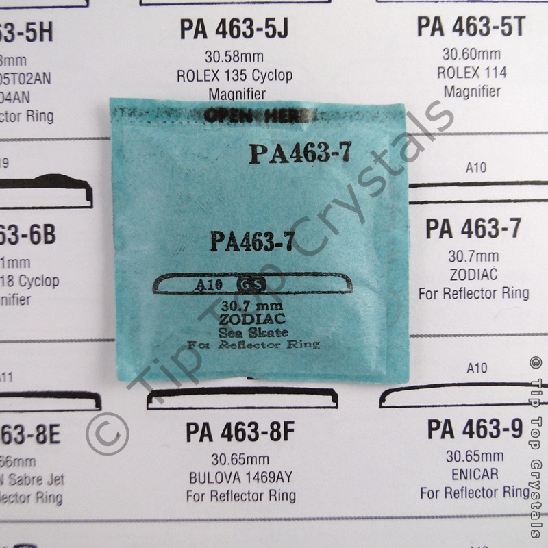 GS PA463-7 Watch Crystal - Click Image to Close