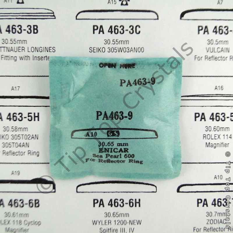 GS PA463-9 Watch Crystal - Click Image to Close