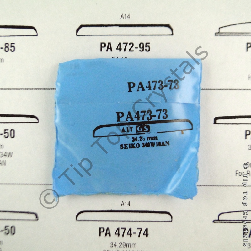 GS PA473-73 Watch Crystal - Click Image to Close