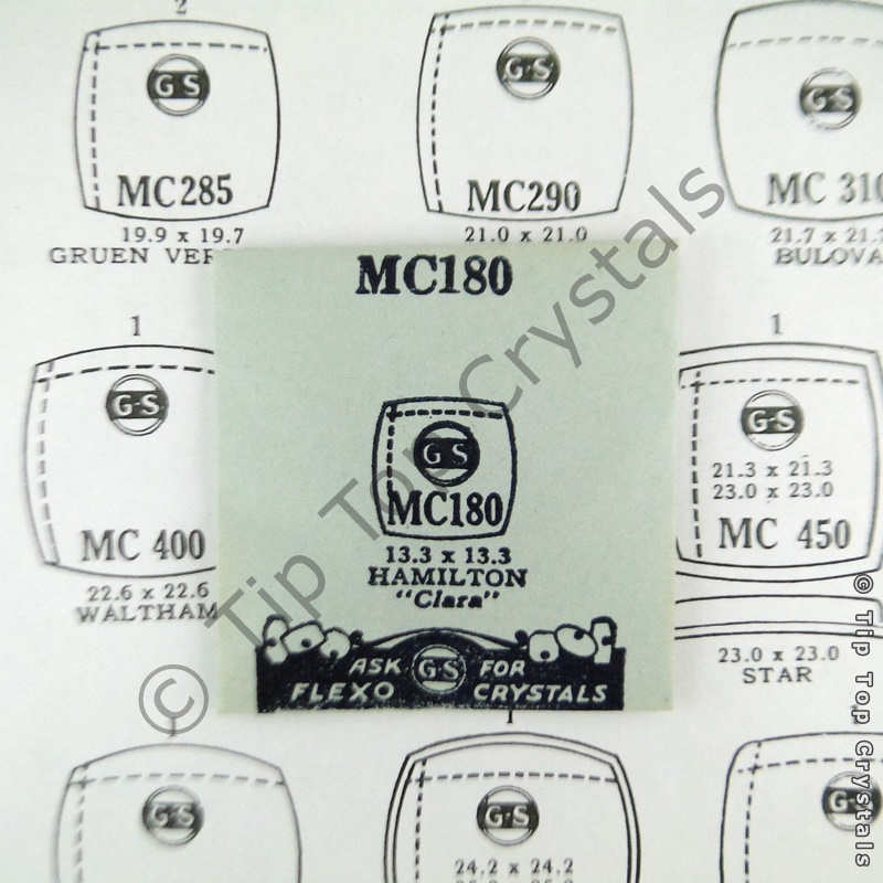 GS MC180 Watch Crystal - Click Image to Close