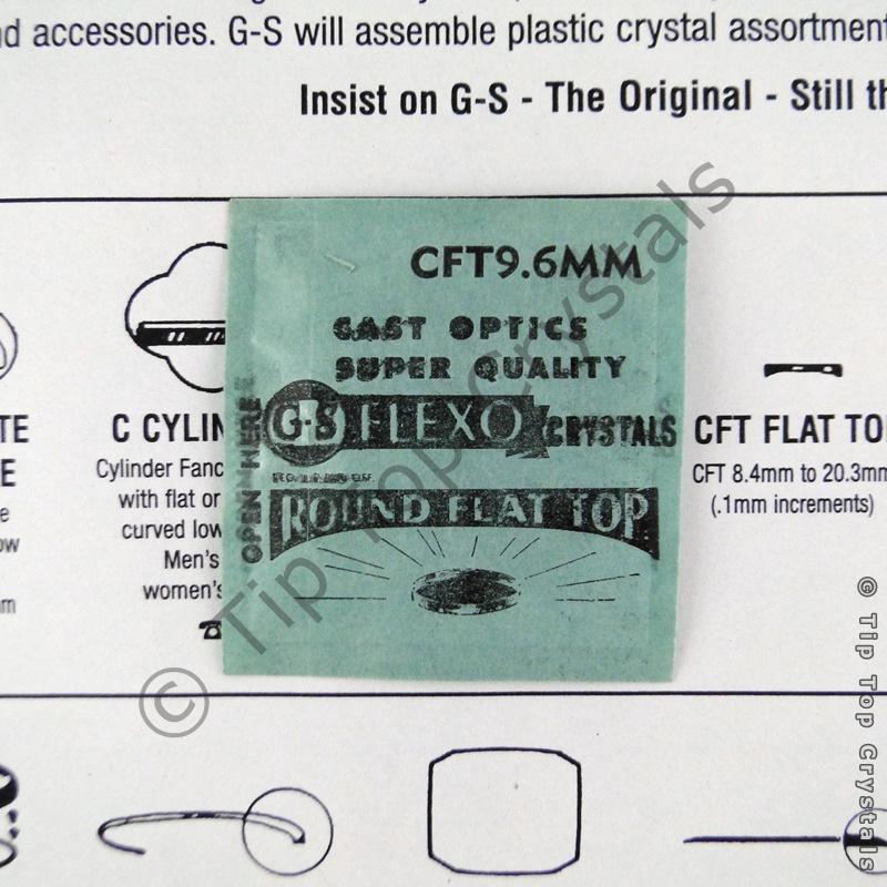 GS CFT 9.6mm Watch Crystal - Click Image to Close