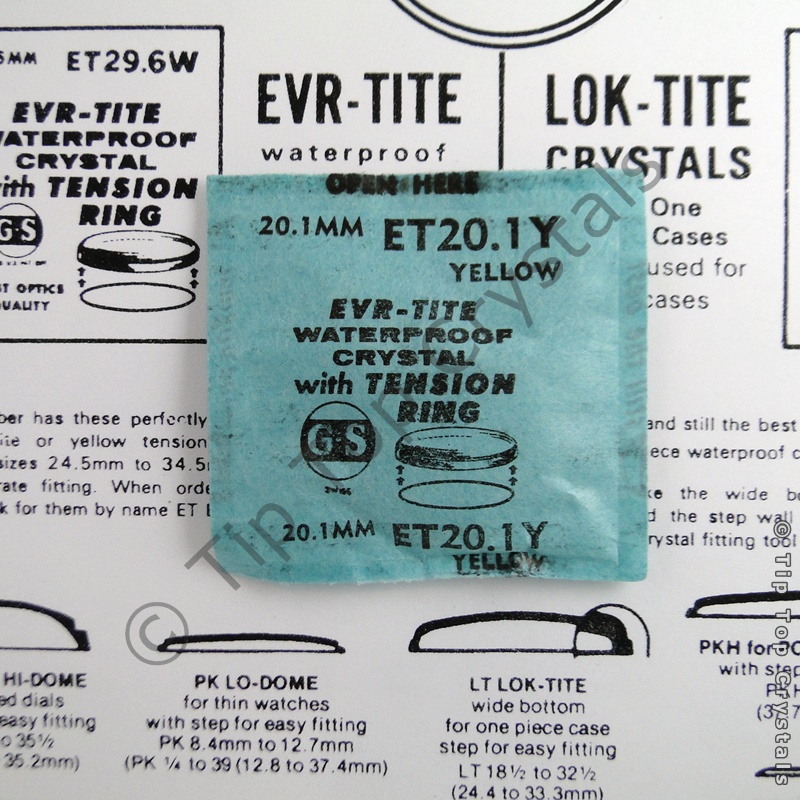 GS ETY 20.1mm Watch Crystal - Click Image to Close