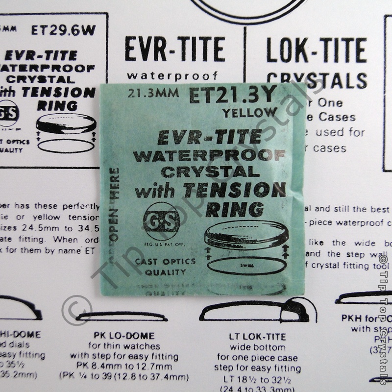 GS ETY 21.3mm Watch Crystal - Click Image to Close