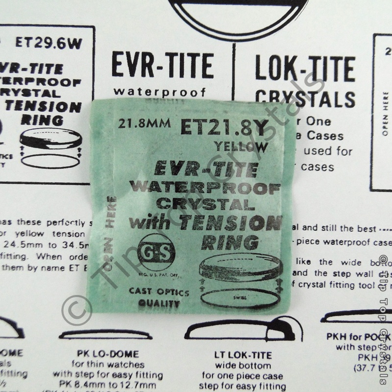 GS ETY 21.8mm Watch Crystal - Click Image to Close