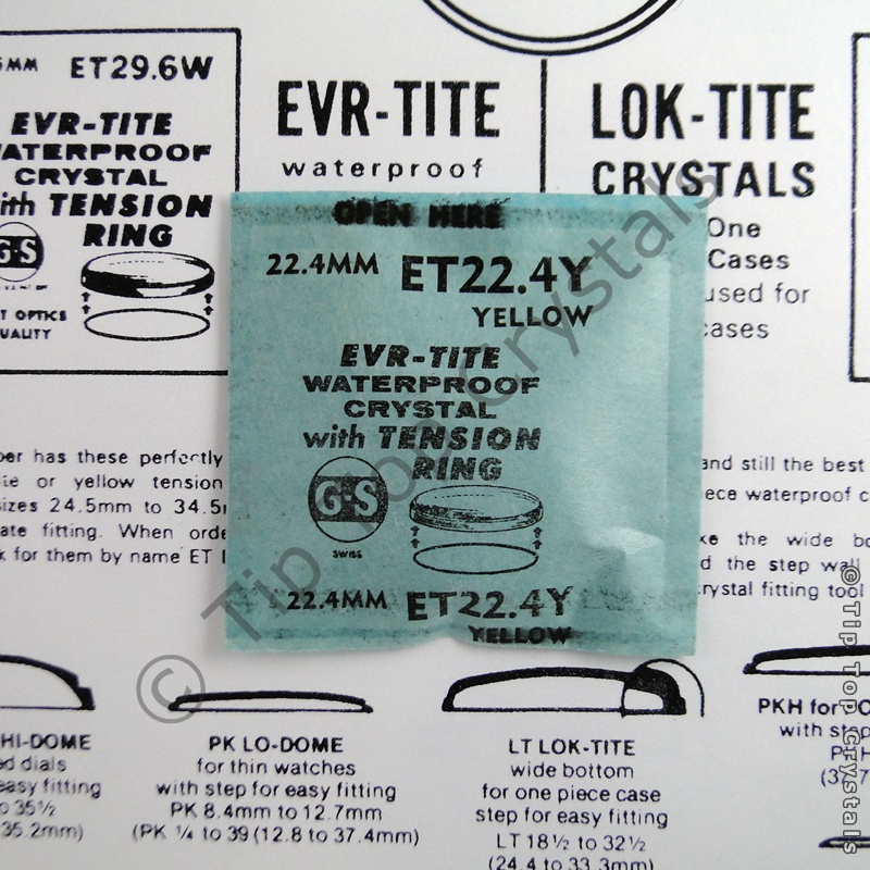 GS ETY 22.4mm Watch Crystal - Click Image to Close