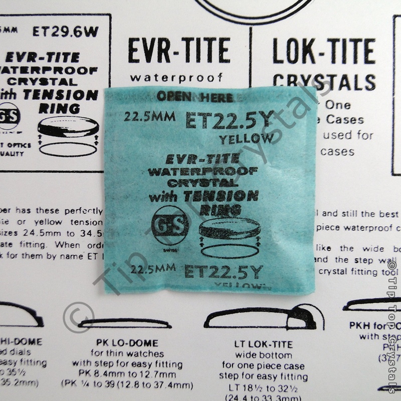 GS ETY 22.5mm Watch Crystal - Click Image to Close