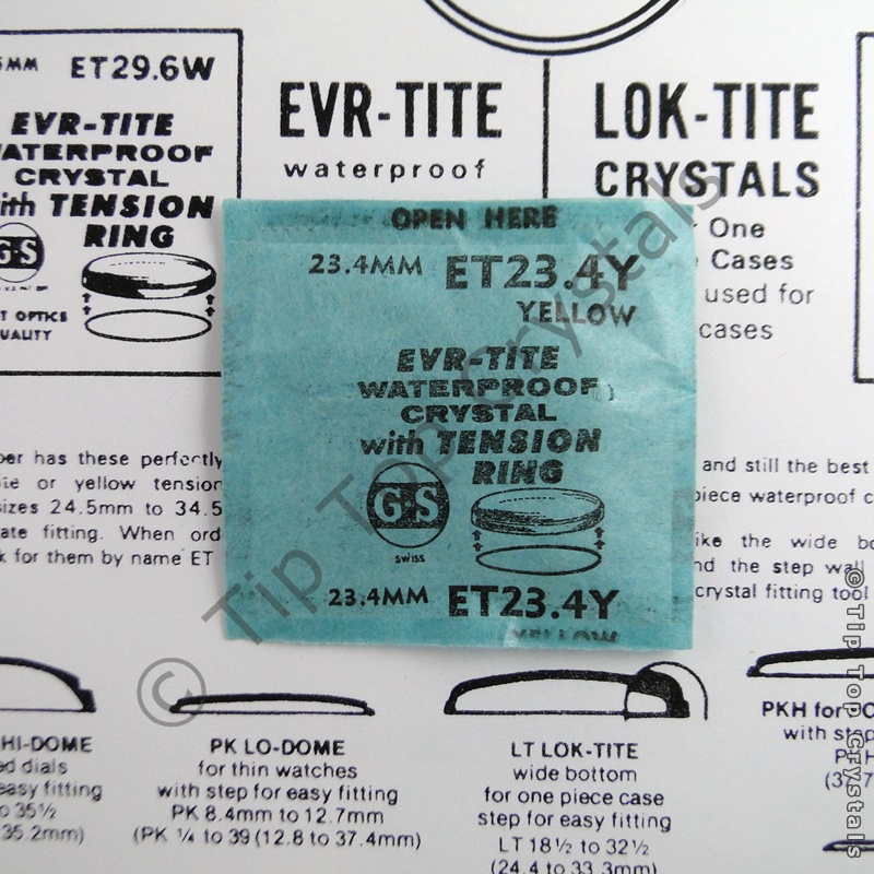 GS ETY 23.4mm Watch Crystal - Click Image to Close