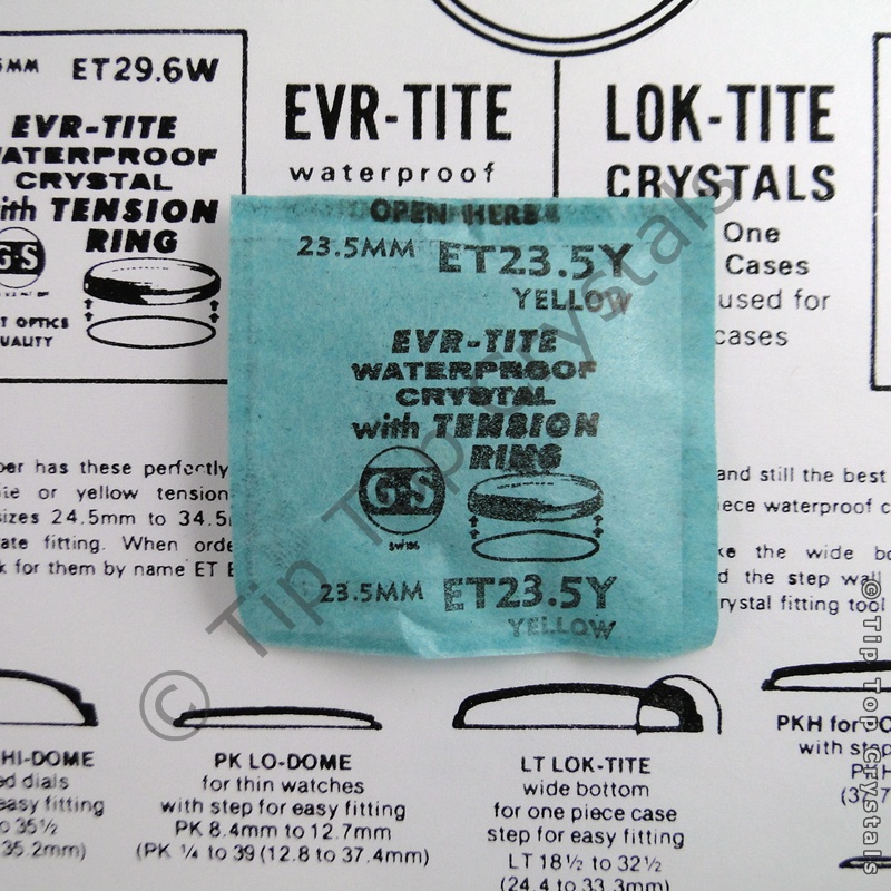 GS ETY 23.5mm Watch Crystal - Click Image to Close