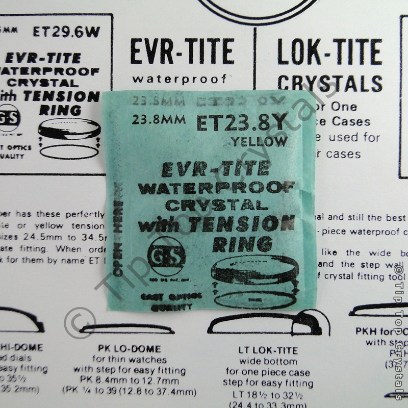 GS ETY 23.8mm Watch Crystal - Click Image to Close