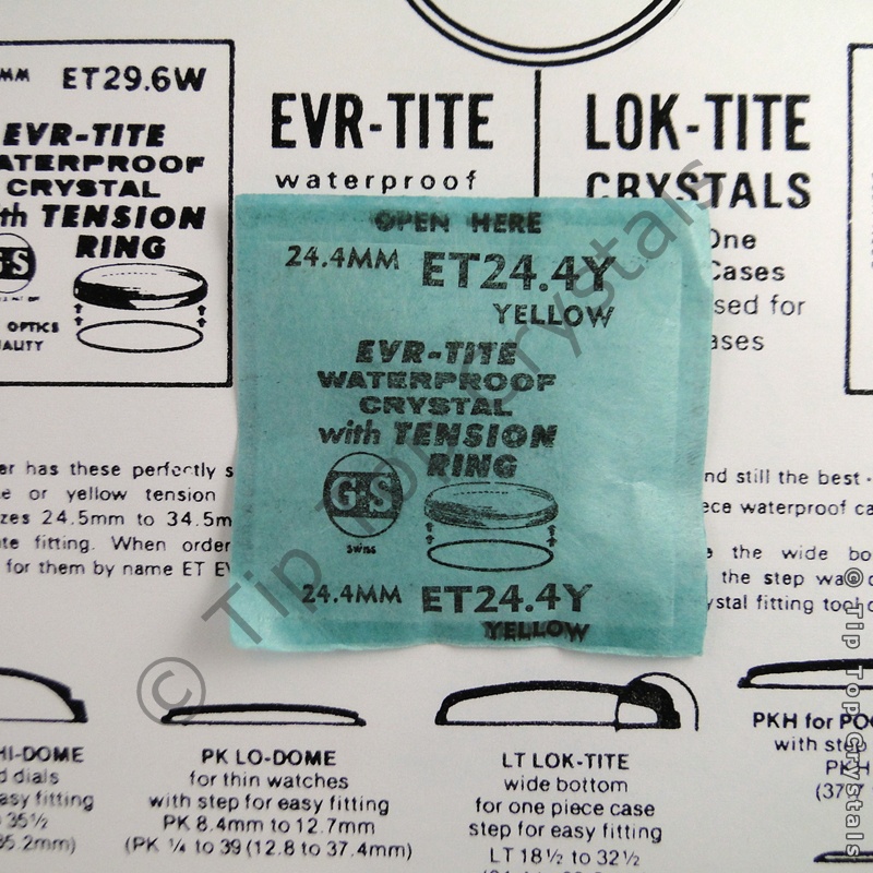 GS ETY 24.4mm Watch Crystal - Click Image to Close