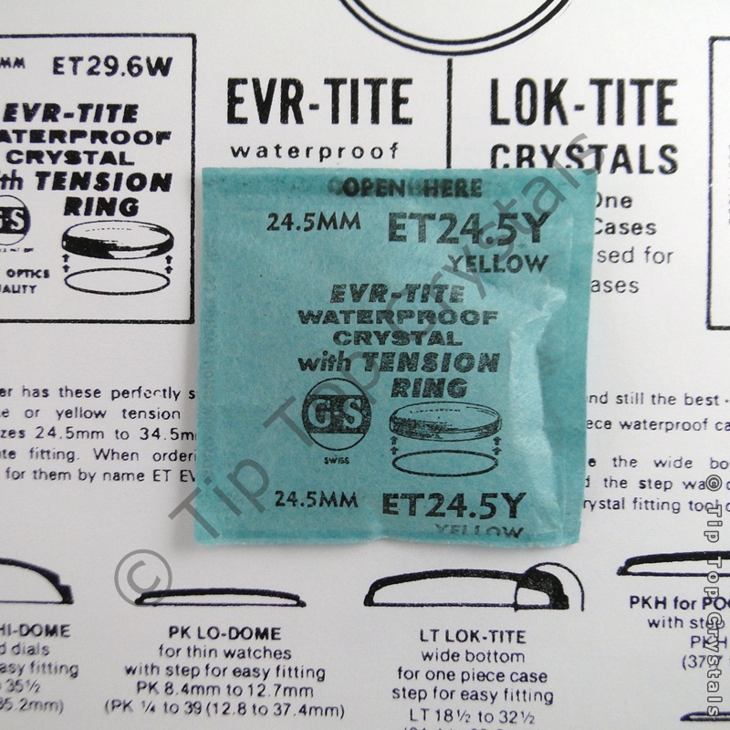 GS ETY 24.5mm Watch Crystal - Click Image to Close