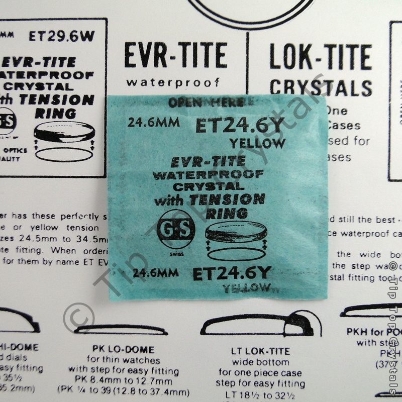 GS ETY 24.6mm Watch Crystal - Click Image to Close