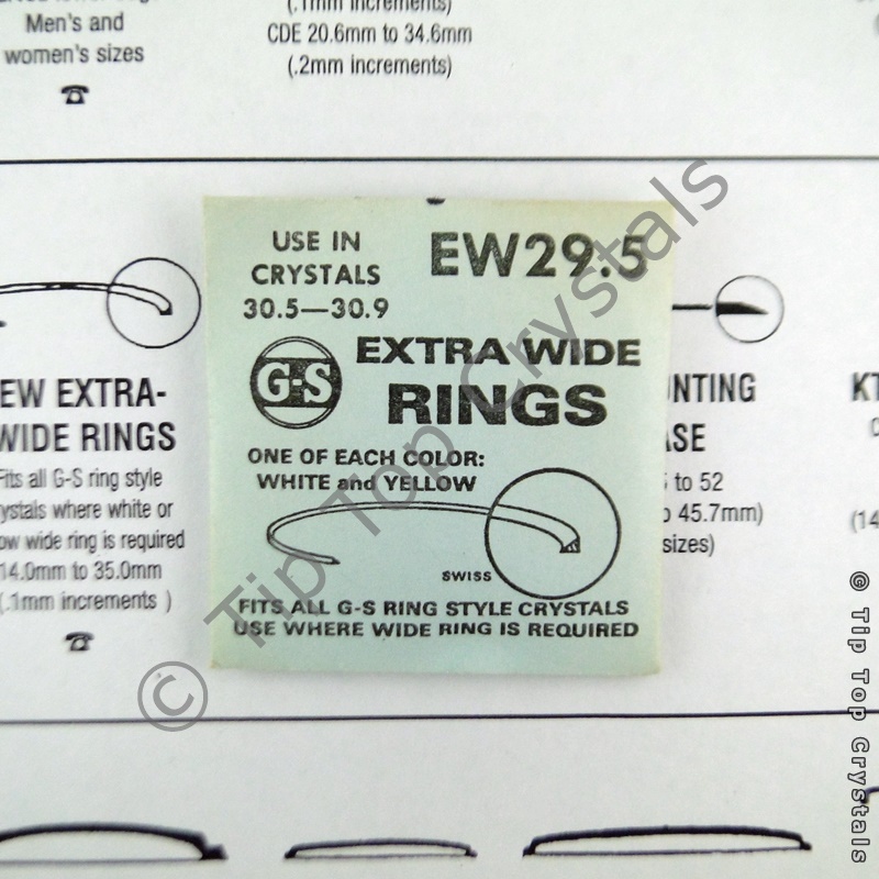 GS EW 29.5mm Extra-Wide Rings - Click Image to Close