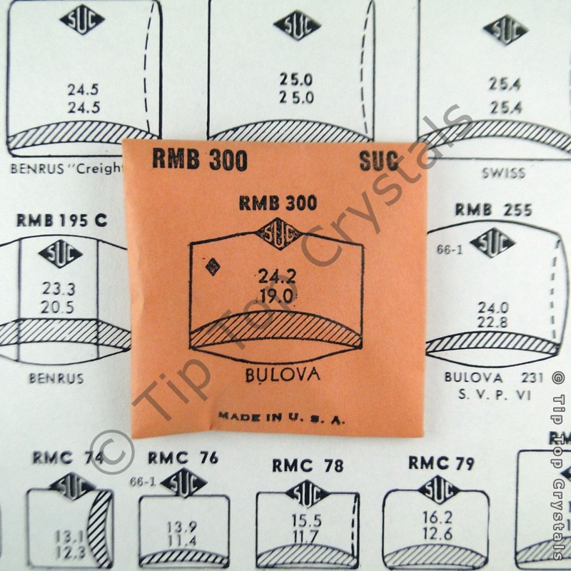 SUC RMB300 Watch Crystal - Click Image to Close