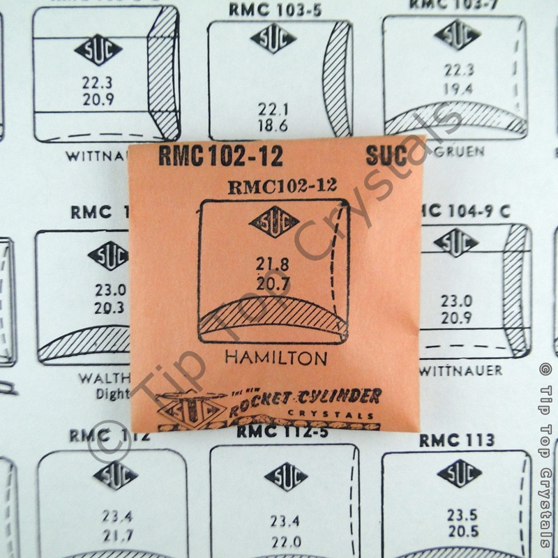 SUC RMC102-12 Watch Crystal - Click Image to Close