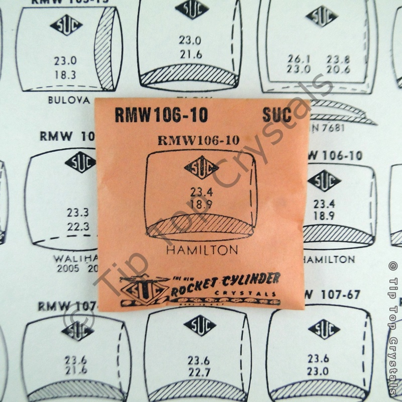 SUC RMW106-10 Watch Crystal - Click Image to Close