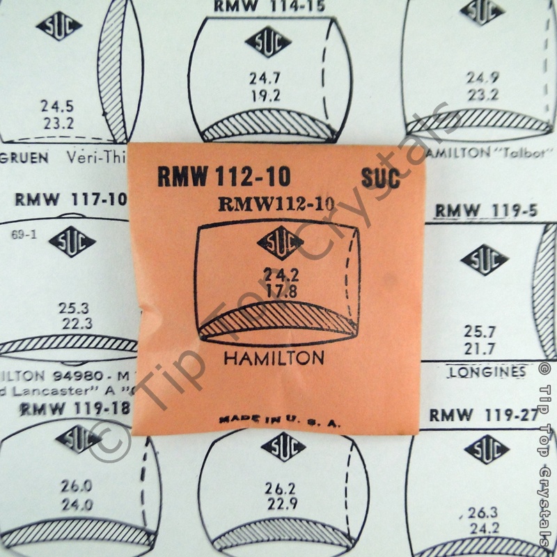 SUC RMW112-10 Watch Crystal - Click Image to Close