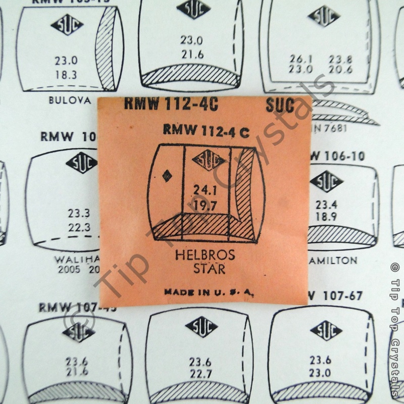 SUC RMW112-4C Watch Crystal - Click Image to Close