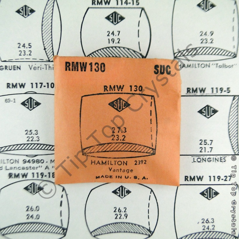 SUC RMW130 Watch Crystal - Click Image to Close