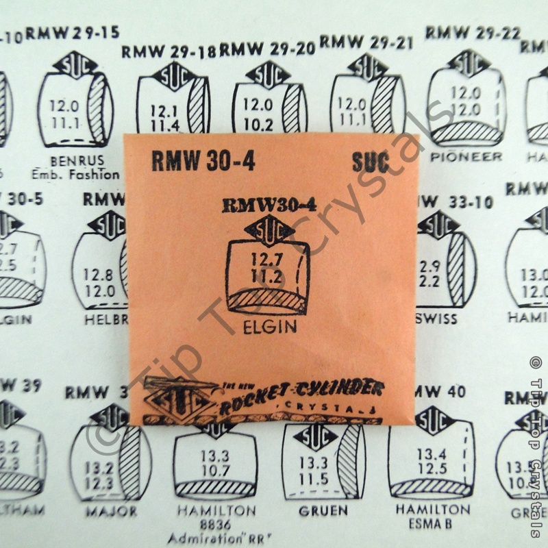 SUC RMW30-4 Watch Crystal - Click Image to Close