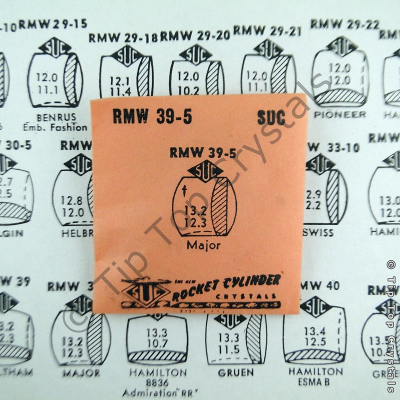 SUC RMW39-5 Watch Crystal - Click Image to Close