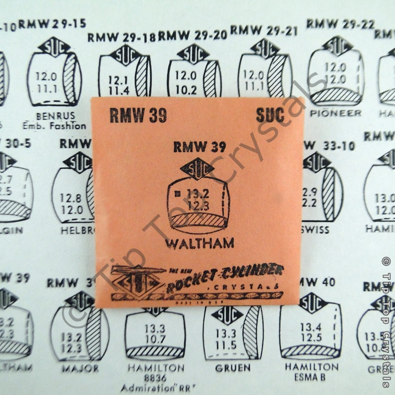 SUC RMW39 Watch Crystal - Click Image to Close