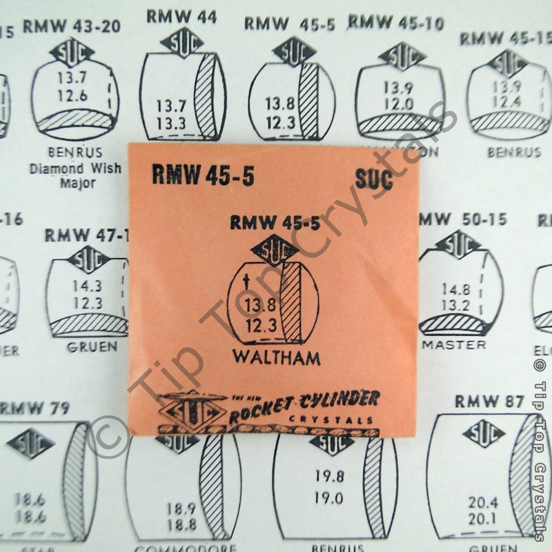 SUC RMW45-5 Watch Crystal - Click Image to Close