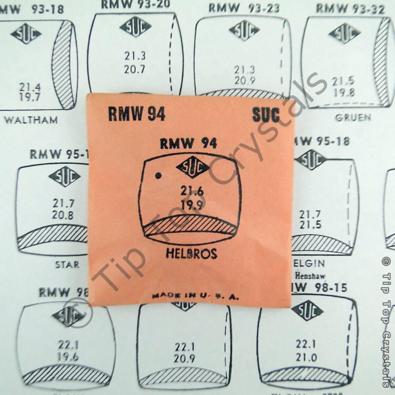 SUC RMW94 Watch Crystal - Click Image to Close