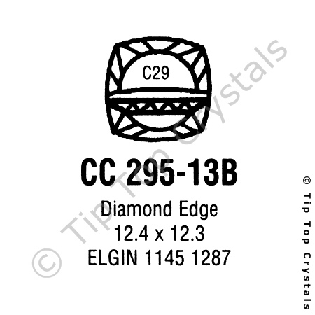 GS CC295-13B Watch Crystal